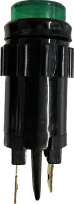 Produktbild von Lampe Blinkleuchte Grün 12/24V Universal