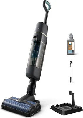 Produktbild von Philips AquaTrio 3-in-1 kabelloser Nass- und Trockensauger, 25,9 V, bis zu 25 Minuten (XW7110/01)