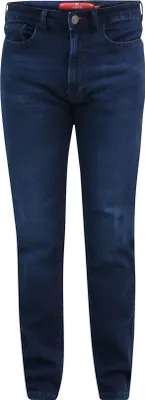 Produktbild von Duke - "D555 Putney" Jeans für Herren DC489 (44S) (Dunkle Waschung)