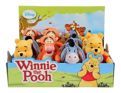 Immagine prodotto di SIMBA Disney® Winnie the Pooh - Peluche di base, assortito