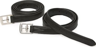Produktbild von Adelfia - Steigbügelriemen ER713 (154,94 cm) (Schwarz)