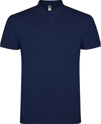 Imagen del producto de Roly - Camiseta polo para hombre, manga corta, modelo PF4346 (XXL) (Azul marino)