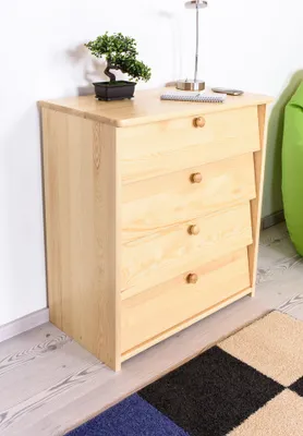 Produktbild von Schuhschrank massiv