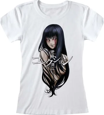 Obrázek produktu pro Tričko Junji Ito - Tomie (velikost S)