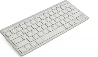 Produktbild von System-S Wireless Kabellose Tastatur Keyboard Azerty Frankreich