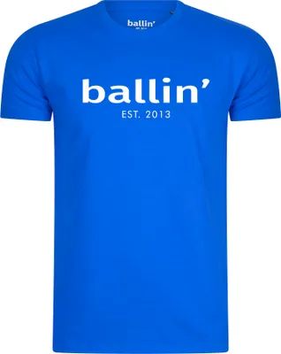 Produktbild von Ballin Est. 2013 Regular Fit Shirt  Blau - Große XL