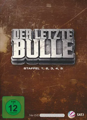 Produktbild von Der letzte Bulle - Staffel 1-5  [14 DVDs]