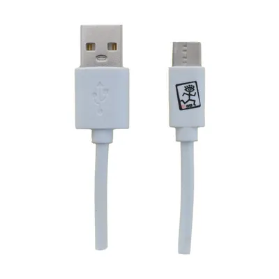 Productafbeelding van 2GO 795925 2GO USB Ladekabel - weiß - 100cm für USB Type-C 3.1