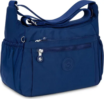 Produktbild von WACCET Umhängetasche Damen Groß Wasserdicht Nylon Schultertasche Reisen