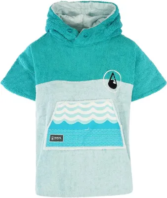 Produktbild von Poncho Wave Hawaii Baumwolle Ponchini Mini XXS WH4085 Mehrfarbig 60 x 55 cm
