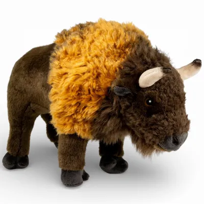 Produktbild von Carl Dick Bison ca. 32cm Plüschtier, Stofftier, Kuscheltier 3776