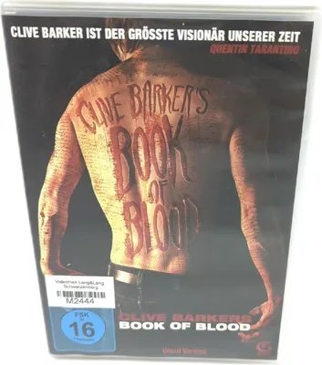 Produktbild von Book of Blood