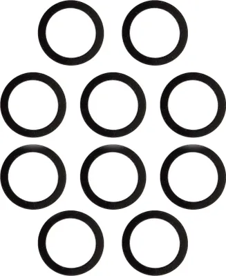 Produktbild von tecuro Gummidichtung 3/4 Zoll (16,2 x 24 x 2,00 mm) für Überwurfmuttern (10 Stück)