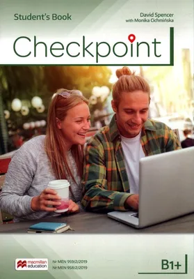 Imagen del producto de Checkpoint B1+ Książka ucznia + książka cyfrowa