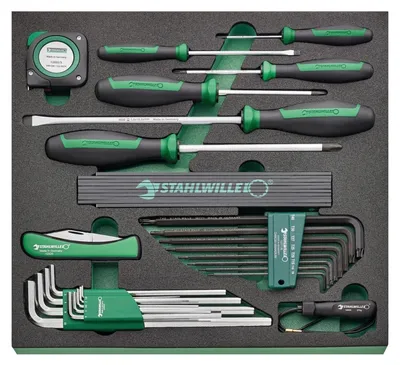 Produktbild von Stahlwille TCS-Einlage TCS 5 821/27 27-teilig