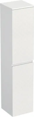 Obrázek produktu pro Koupelnová skříňka vysoká Jungborn TRENTA bílá matná 35 x 161,8 x 35 cm
