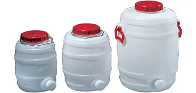 Immagine prodotto di Barile 10 l H 310 mm P 235 mm bianco