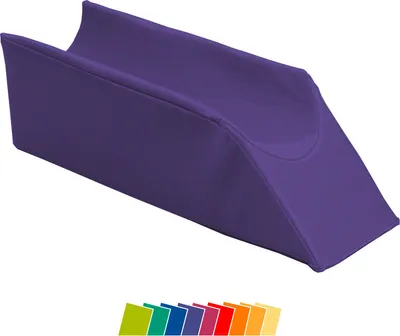 Produktbild von Lagerungskeil mit Beinmulde Lymphdrainagekeil Lymphkeil Lagerungskeil, 75x20 cm