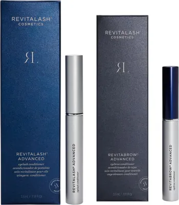 Obrázek produktu pro RevitaLash Eyelash Advanced Conditioner 3,5 ml + RevitaLash RevitaBrow Advanced Eyelash Conditioner 3,0 ml