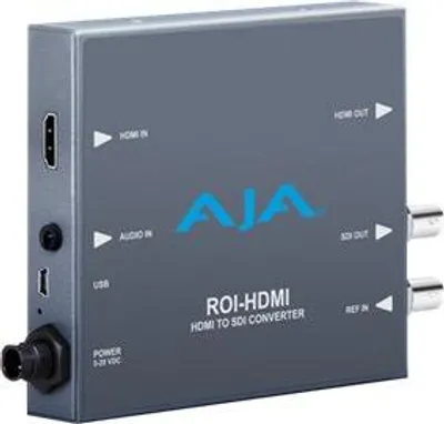Produktbild von AJA ROI-HDMI - HDMI auf 3G-SDI/HD-SDI/SDI Wandler