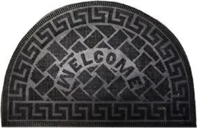 Obrázek produktu pro HOME ELEMENTS Rohož gumová, Welcome, 40x60 cm