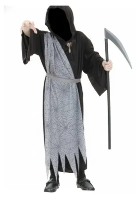 Immagine prodotto di PartyPro Costume Halloween guardiano delle tenebre 3/4 anni