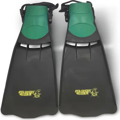 Produktbild von Black Cat Belly-Boat-Flossen - Schwimmflossen