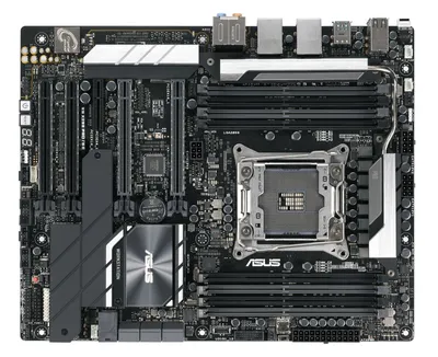 Zdjęcie produktu dla ASUS WS X299 PRO/SE, Intel, LGA 2066 (Socket R4), Intel® Core™ X-series, DDR4-SDRAM, 256 GB, DIMM