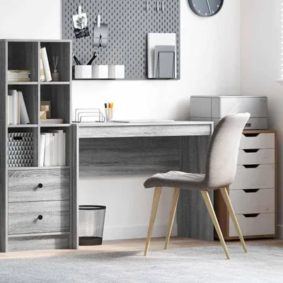 Zdjęcie produktu dla Minimalistyczny biurko o solidnej konstrukcji