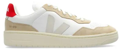 Obrázok produktu pre Veja V-90 O.T. Leather Extra White Pierre Pekin
