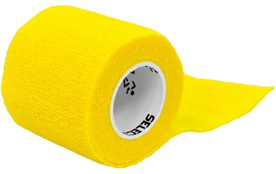 Immagine prodotto di Select - Fascia protettiva per tibia "10962" - Lattice MR2333 (taglia unica) (giallo)
