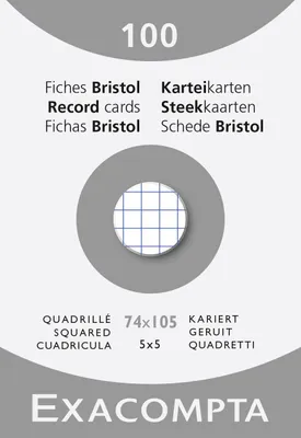 Produktbild von Exacompta 13200B, Weiß
