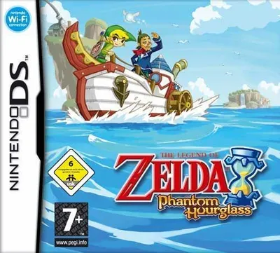 Produktbild von Zelda  Phantom Hourglass  DS