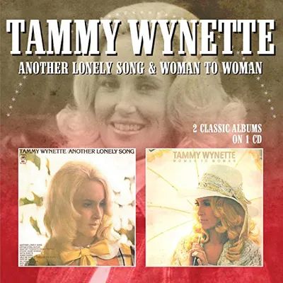 Produktbild von Wynette,Tammy-Another Lonely Song/Woman To Woman
