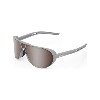 Produktbild von 100% SPEEDLAB Fahrradsonnenbrille - WESTCRAFT - Grau/Silber