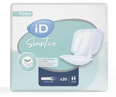 Image de iD Sensitive Form Extra Plus - 8 paquets de 20 protections