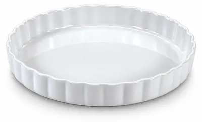 Immagine prodotto di Ø 29 cm TARTEFORM tortiera in Vetroceramica tortiera per quiche tortiera da forno tortiera per frutta bianco