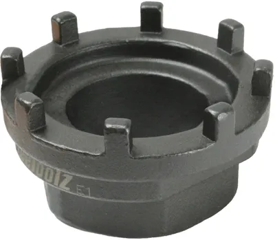 Immagine prodotto di IceToolz attrezzo per movimento centrale 8-cam Shimano + ISIS nero
