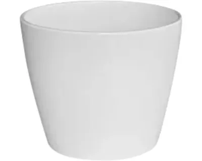 Produktbild von Übertopf Jarah Keramik Ø 12 H 10 cm weiß