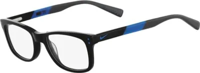 Produktbild von NIKE OPTISCHE GLÄSER - NIKE OPTISCH  MODELLL NIKE 5538 FARBE SCHWARZ-PHOTO BLAU RAHMEN GRÖSSE 49mm Brücke GRÖSSE 17mm