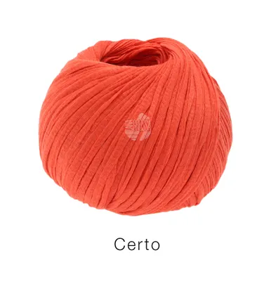 Produktbild von Lana Grossa Certo 002 Koralle 50g