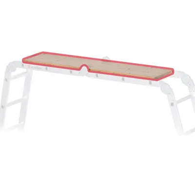 Produktbild von Euroline Gerüstbohle für Klappleiter 4x3