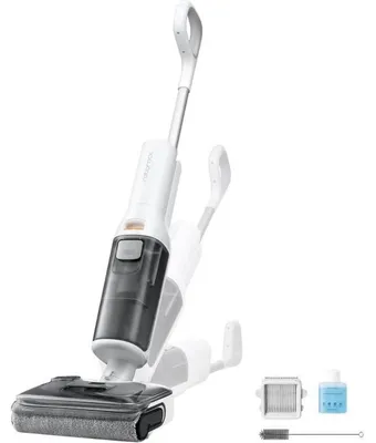 Immagine prodotto di ROBOROCK F25 RT - Vacuum Cleaner - 20000 Pa - Hot Wash at 90?C - Double Edge Cleaning - Self-Cleaning with Hot Water