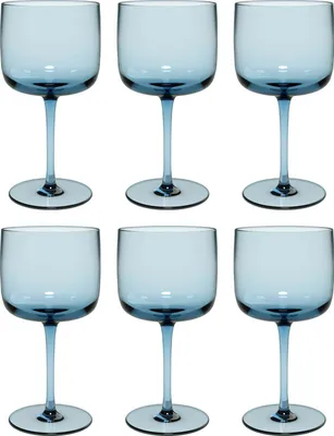 Produktbild von like. by Villeroy & Boch Like Glass Weinkelch 270 ml 6er Set - Ice