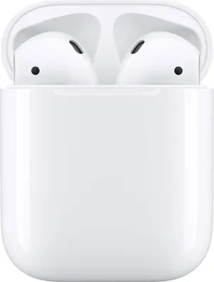 Zdjęcie produktu dla Apple AirPods, True Wireless Stereo (TWS), Połączenia/muzyka, 46 g, Zestaw słuchawkowy, Biały