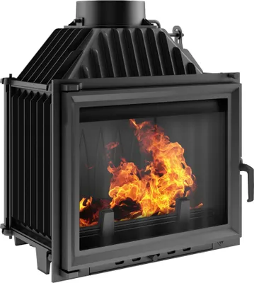 Immagine prodotto di Inserto per caminetto in ghisa KRATKI MAJA 8 kW Ø 150