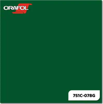 Produktbild von ORAFOL ORACAL 751C Meterware - 078 FOLIAGE-GREEN in 31,5 x 100cm