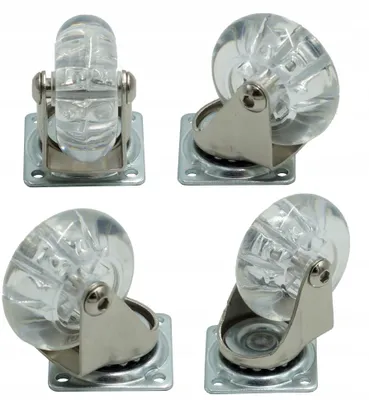Produktbild von GTV Brazylia Möbelrolle 50mm ohne Bremse stark