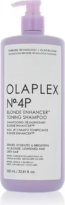 Produktbild von Olaplex No.4P Blonde Enhancer Toning Shampoo 1000 ml