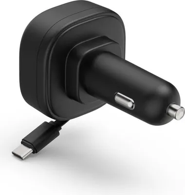 Obrázek produktu pro Hama 00201958, Auto, Zapalovač na doutníky, 0,7 m, Černá